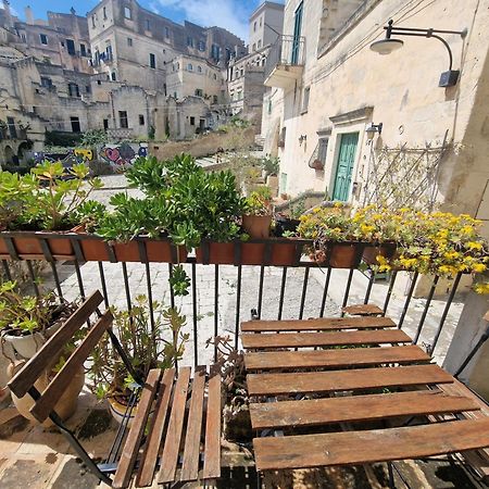 Casa Del Sole Hotel Matera Eksteriør billede