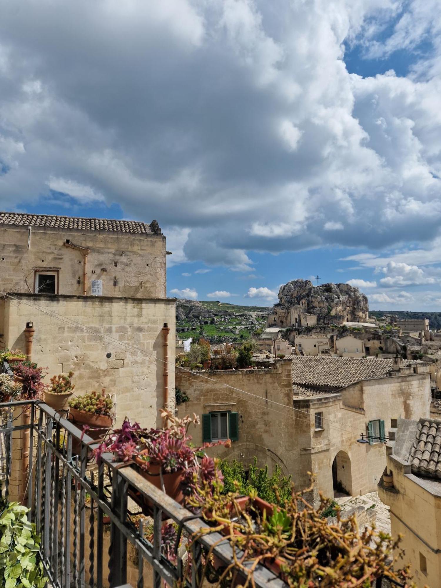 Casa Del Sole Hotel Matera Eksteriør billede