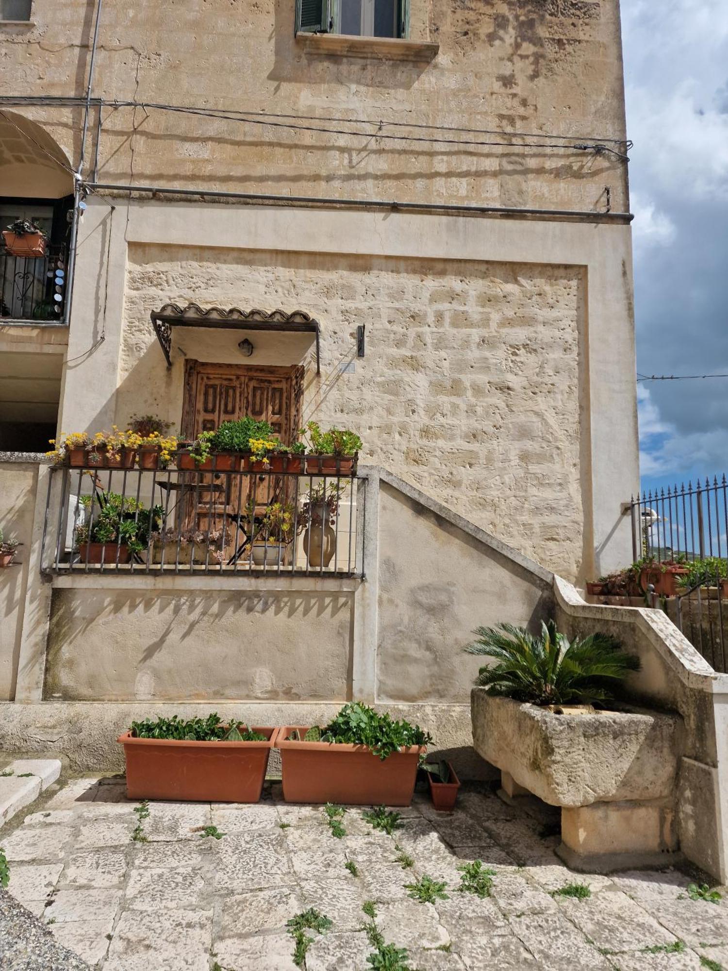 Casa Del Sole Hotel Matera Eksteriør billede